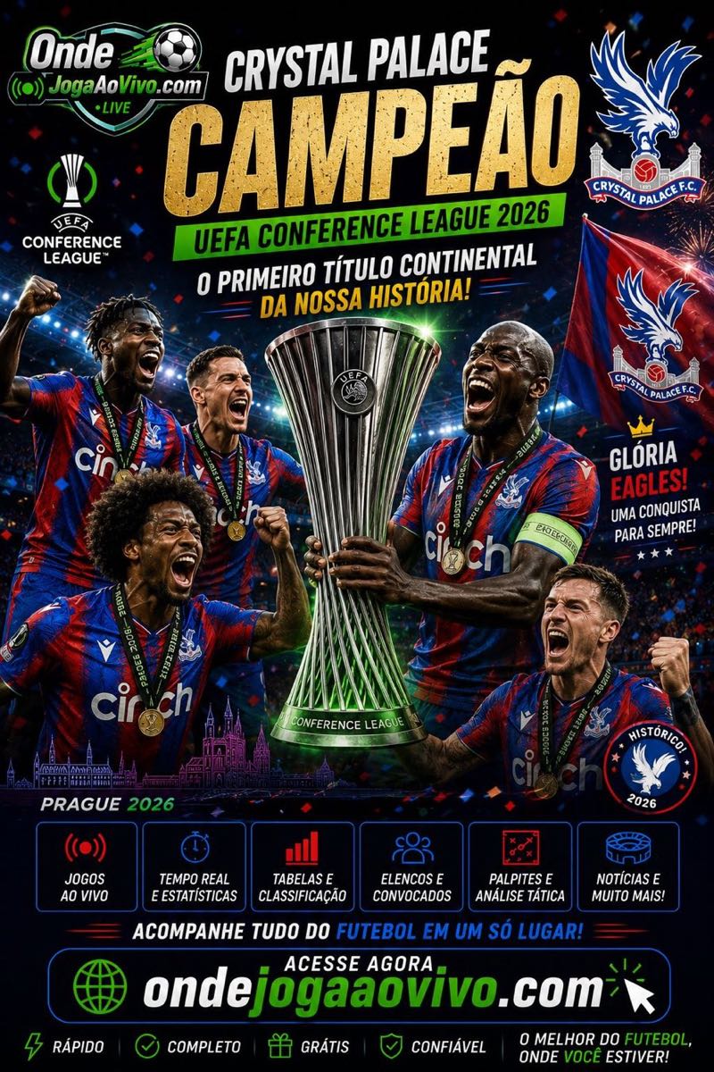 Crystal Palace Campeão da Conference League 2025/26
