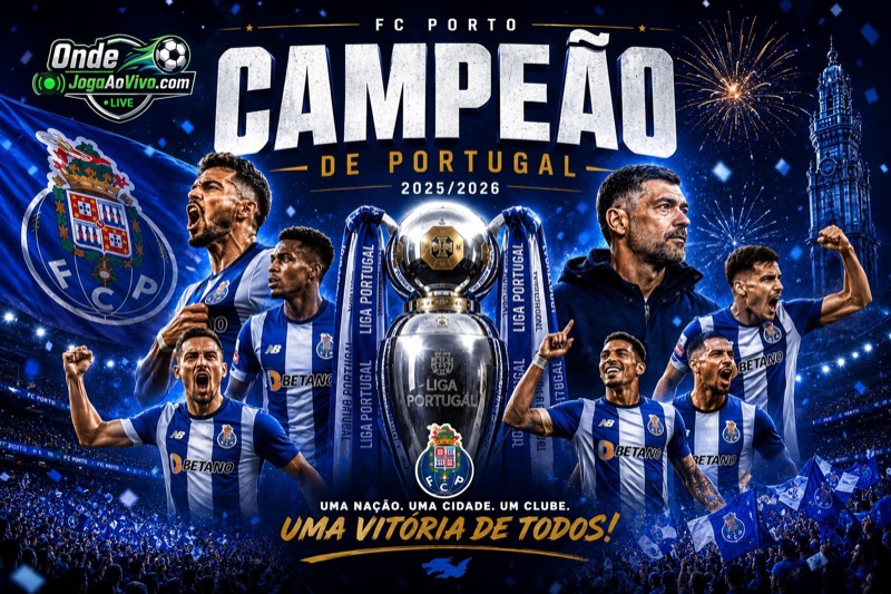 FC Porto Campeão da Liga Portugal 2025/26